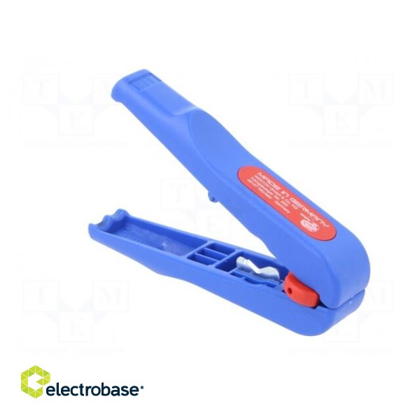 Stripping tool | 10mm2,16mm2 | Wire: coaxial | 125mm image 4