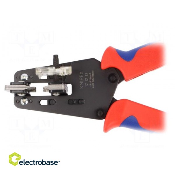 Stripping tool | Wire: RADOX® cables | 11AWG÷7AWG | 195mm image 2