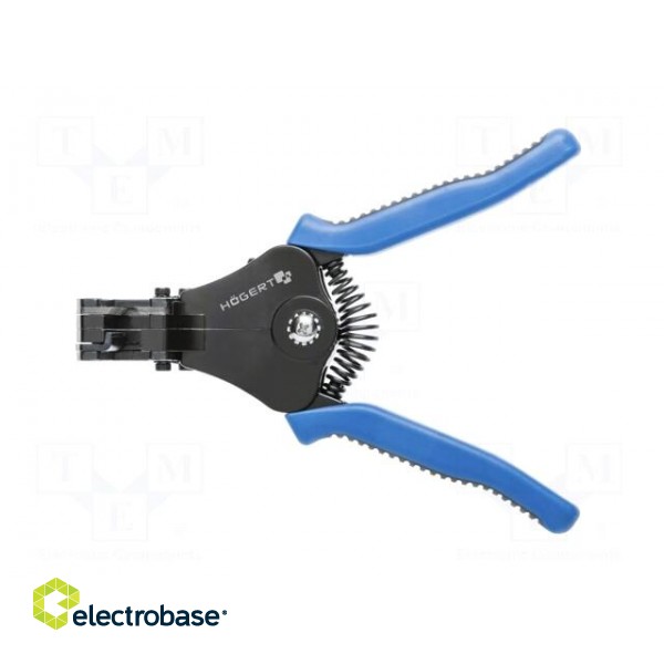 Stripping tool | 1÷3.2mm2 | Wire: round,flat | 168mm