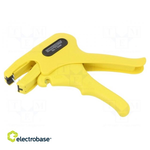Stripping tool | 15AWG÷9AWG | 1.5÷6mm2 | Wire: solar | 175mm image 1