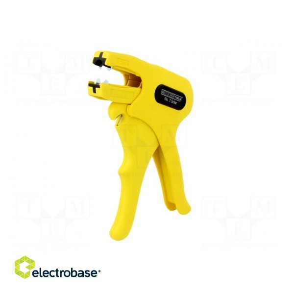 Stripping tool | 15AWG÷9AWG | 1.5÷6mm2 | Wire: solar | 175mm image 2