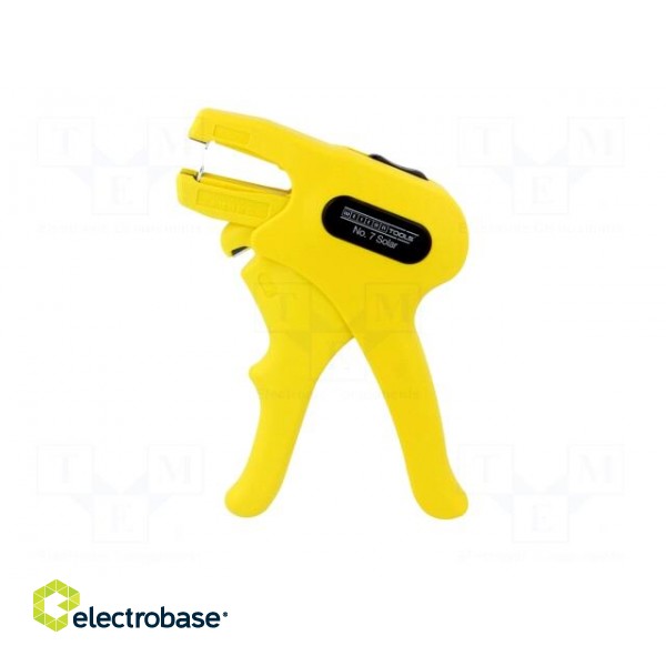 Stripping tool | 15AWG÷9AWG | 1.5÷6mm2 | Wire: solar | 175mm image 3
