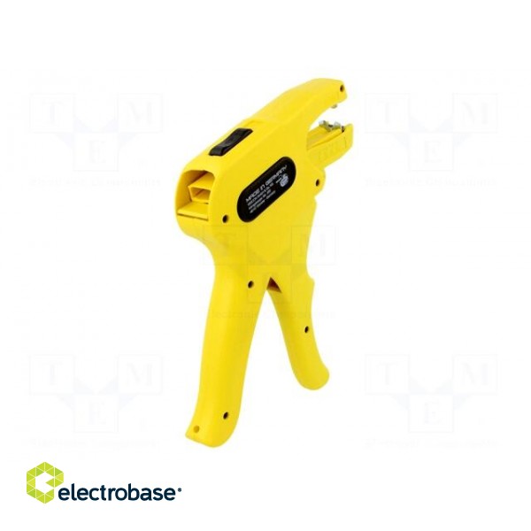 Stripping tool | 15AWG÷9AWG | 1.5÷6mm2 | Wire: solar | 175mm image 6