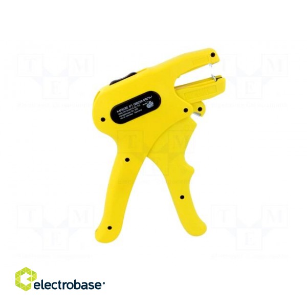 Stripping tool | 15AWG÷9AWG | 1.5÷6mm2 | Wire: solar | 175mm фото 7