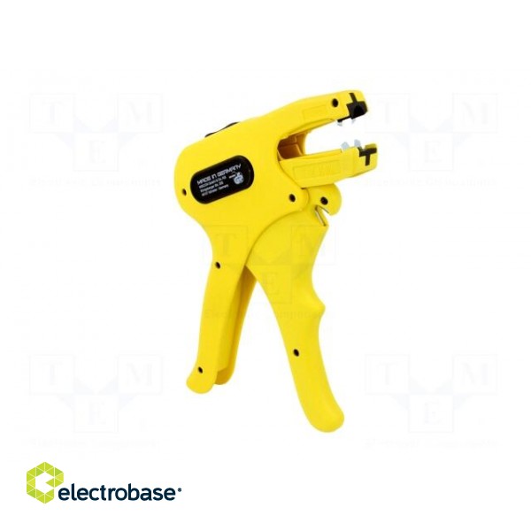 Stripping tool | 15AWG÷9AWG | 1.5÷6mm2 | Wire: solar | 175mm фото 8