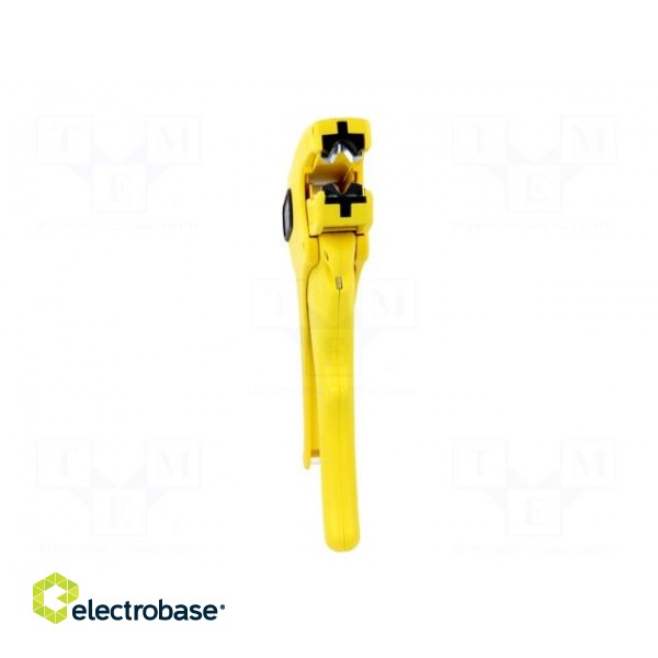 Stripping tool | 15AWG÷9AWG | 1.5÷6mm2 | Wire: solar | 175mm image 9