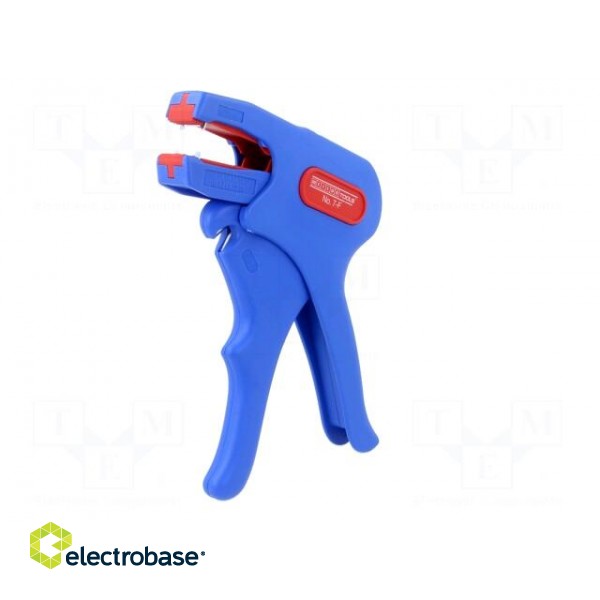 Stripping tool | 18AWG÷10AWG | 0.75÷4mm2 | Wire: flat | 170mm image 2
