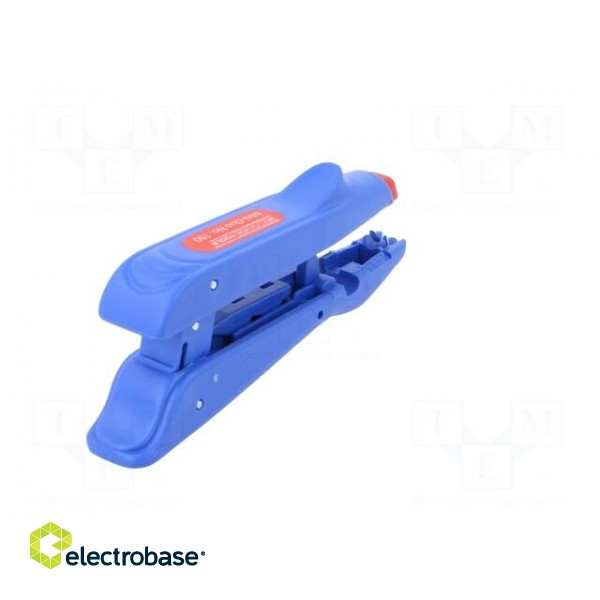 Stripping tool | 20AWG÷8AWG | 0.5÷6mm2 | Wire: round | 160mm image 7