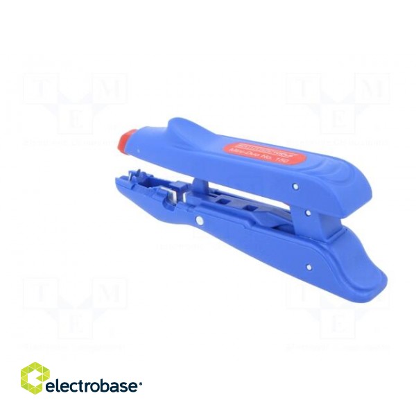 Stripping tool | 20AWG÷8AWG | 0.5÷6mm2 | Wire: round | 160mm image 5