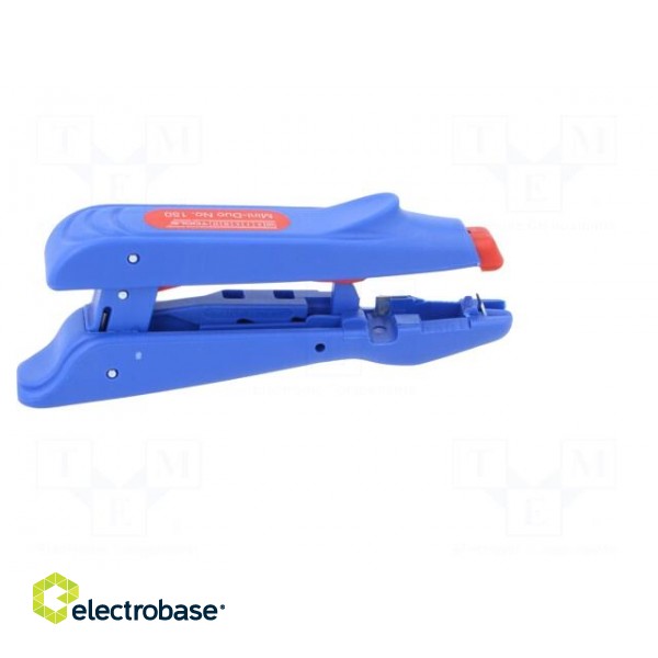Stripping tool | 20AWG÷8AWG | 0.5÷6mm2 | Wire: round | 160mm image 8