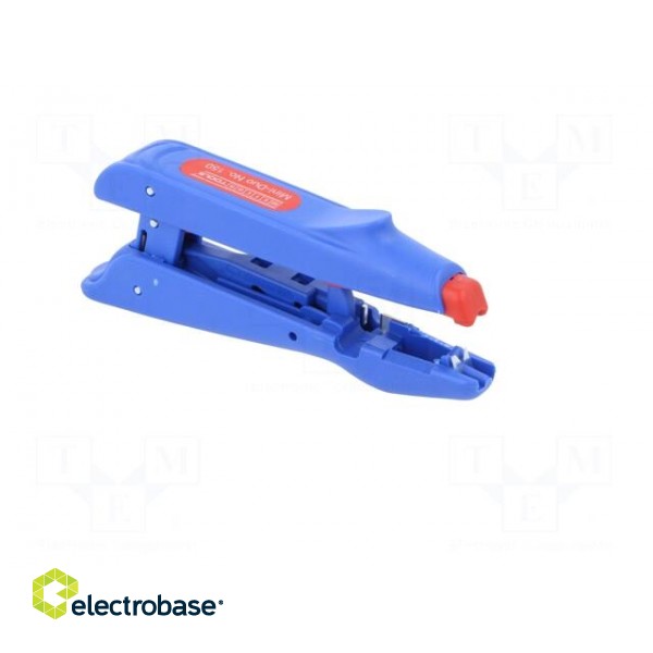 Stripping tool | 20AWG÷8AWG | 0.5÷6mm2 | Wire: round | 160mm image 9