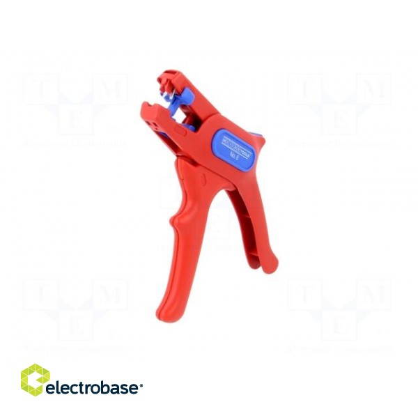 Stripping tool | 24AWG÷10AWG | 0.2÷6mm2 | Wire: round | 165mm image 2