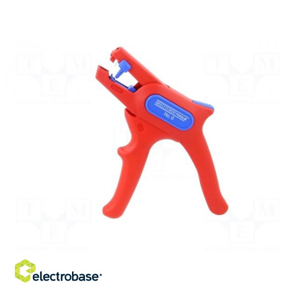 Stripping tool | 24AWG÷10AWG | 0.2÷6mm2 | Wire: round | 165mm image 3