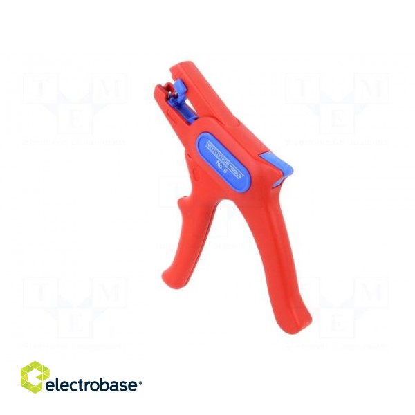 Stripping tool | 24AWG÷10AWG | 0.2÷6mm2 | Wire: round | 165mm image 4