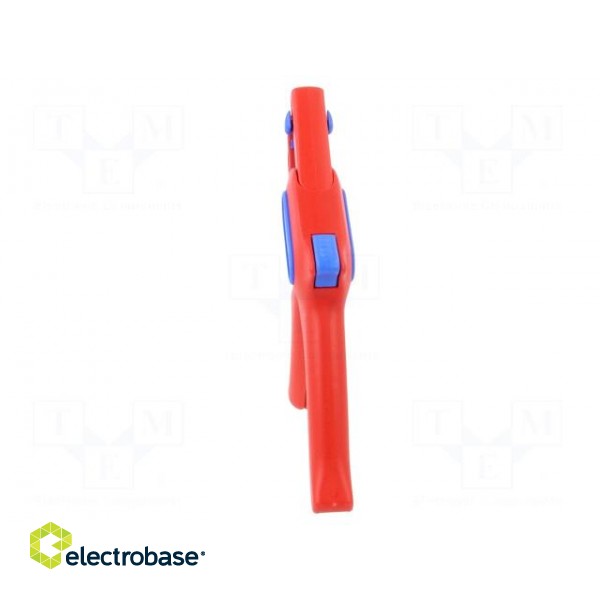 Stripping tool | 24AWG÷10AWG | 0.2÷6mm2 | Wire: round | 165mm image 5