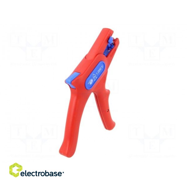 Stripping tool | 24AWG÷10AWG | 0.2÷6mm2 | Wire: round | 165mm image 6