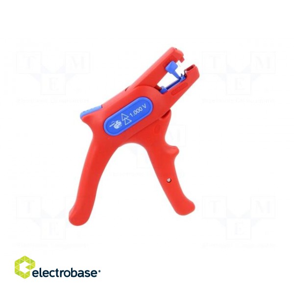 Stripping tool | 24AWG÷10AWG | 0.2÷6mm2 | Wire: round | 165mm image 7