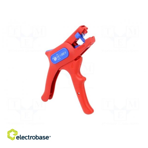 Stripping tool | 24AWG÷10AWG | 0.2÷6mm2 | Wire: round | 165mm image 8