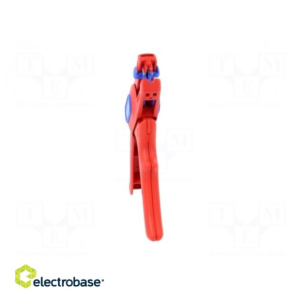 Stripping tool | 24AWG÷10AWG | 0.2÷6mm2 | Wire: round | 165mm image 9