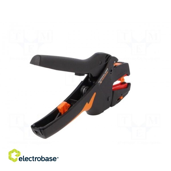 Stripping tool | Wire: round | 24AWG÷10AWG | V shaped | 190mm image 8
