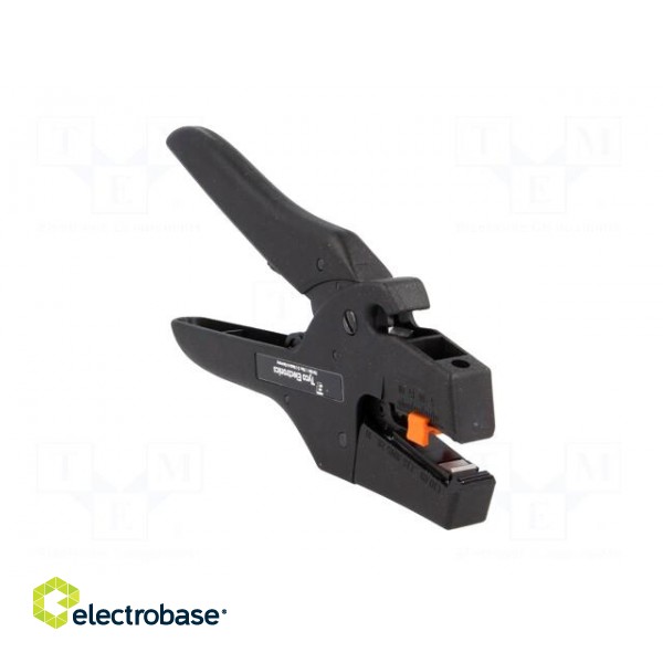 Stripping tool | Wire: round,flat | 28AWG÷10AWG | 193mm paveikslėlis 4