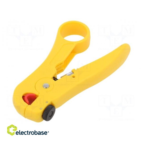 Stripping tool | 3.5÷9mm | Wire: network data cable,UTP
