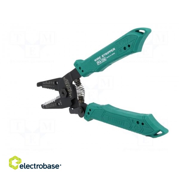 Stripping tool | Øcable: 0.4÷1.45mm | FUT.PA-90 | Tool length: 175mm image 4