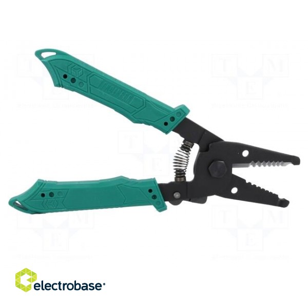 Stripping tool | Øcable: 0.4÷1.45mm | FUT.PA-90 | Tool length: 175mm image 7