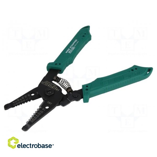 Stripping tool | Øcable: 0.4÷1.45mm | FUT.PA-90 | Tool length: 175mm image 1