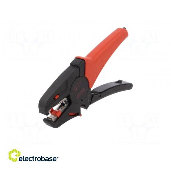 Stripping tool | Wire: round,flat | 32AWG÷5AWG | straight | 200mm image 5