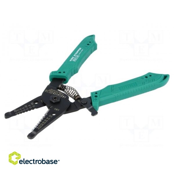 Stripping tool | 34AWG/32AWG/30AWG/28AWG/26AWG/24AWG/22AWG image 1