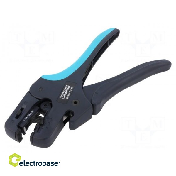 Stripping tool | 34AWG÷8AWG | 0.02÷10mm2 | Wire: round | 18mm image 1