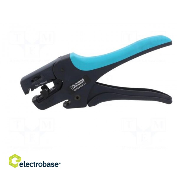 Stripping tool | 34AWG÷8AWG | 0.02÷10mm2 | Wire: round | 18mm image 3