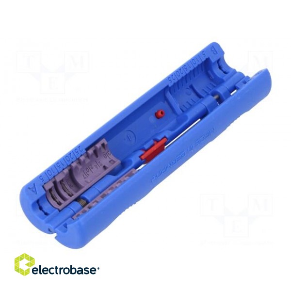 Stripping tool | 5.5÷8mm | Wire: for transmision data PROFIBUS image 2