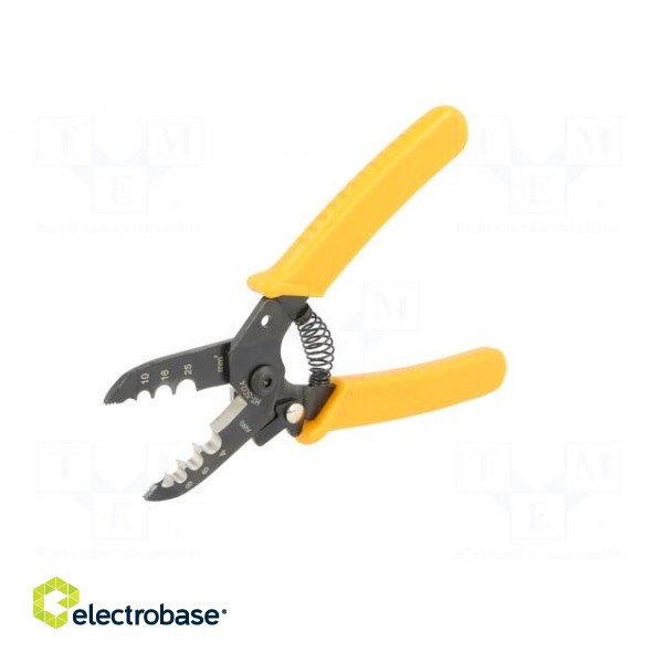 Stripping tool | Wire: round | 8AWG÷4AWG | Cond.cross sec: 10÷25mm2 image 2