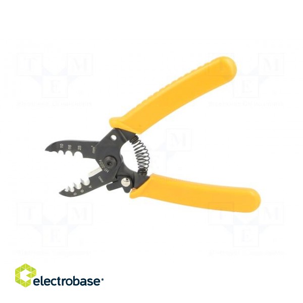 Stripping tool | Wire: round | 8AWG÷4AWG | Cond.cross sec: 10÷25mm2 image 3