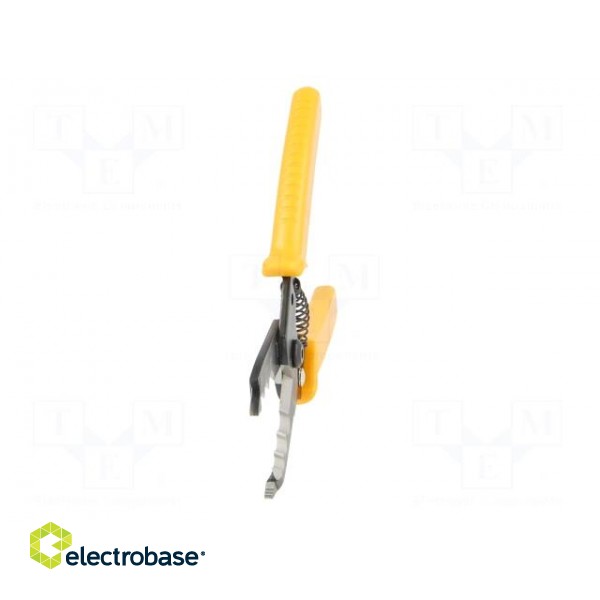 Stripping tool | Wire: round | 8AWG÷4AWG | Cond.cross sec: 10÷25mm2 image 9
