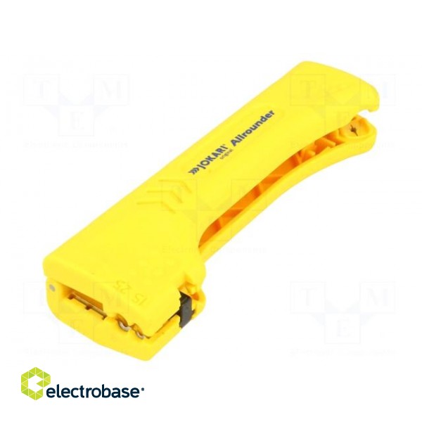 Stripping tool | Wire: round,flat | Øcable: 4÷15mm image 1