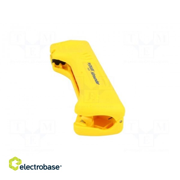 Stripping tool | Wire: round,flat | Øcable: 4÷15mm фото 5