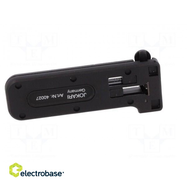 Stripping tool | Øcable: 0.12÷0.4mm | 26AWG÷36AWG | Wire: round | ESD image 7