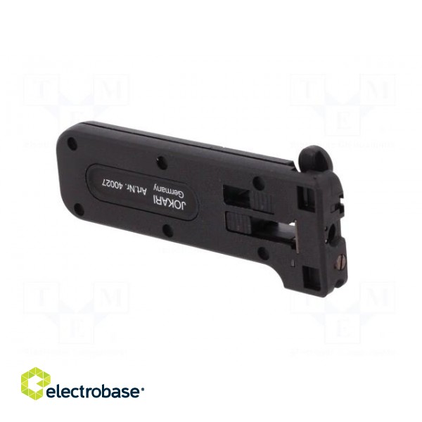 Stripping tool | Øcable: 0.12÷0.4mm | 26AWG÷36AWG | Wire: round | ESD фото 8