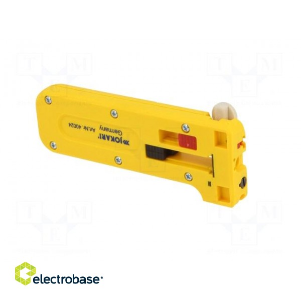 Stripping tool | Øcable: 0.12÷0.4mm | Wire: round | PWS-PLUS image 8