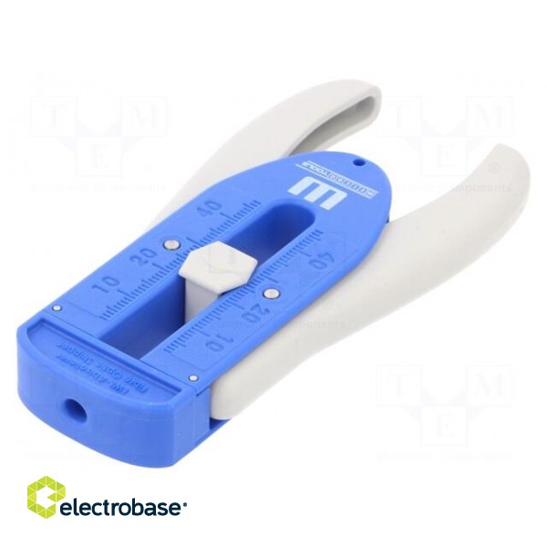 Stripping tool | Øcable: 0.125mm,0.2÷0.25mm | Wire: fiber-optic