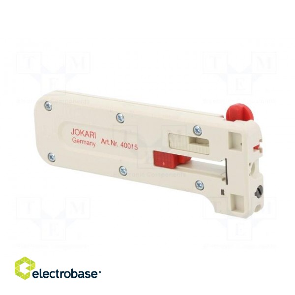 Stripping tool | Øcable: 0.12mm | Wire: round | Tool length: 102mm image 8