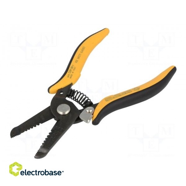 Stripping tool | 20AWG÷30AWG | Length: 168mm | Øcable: 0.25÷0.81mm фото 1