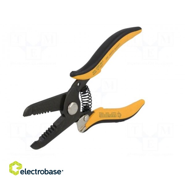Stripping tool | 20AWG÷30AWG | Length: 168mm | Øcable: 0.25÷0.81mm image 2