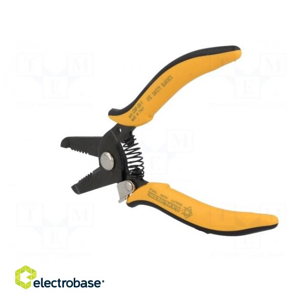 Stripping tool | 20AWG÷30AWG | Length: 168mm | Øcable: 0.25÷0.81mm фото 4