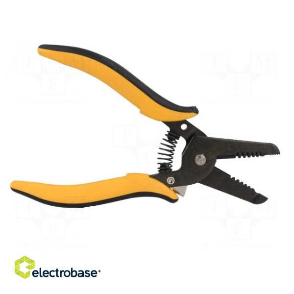 Stripping tool | 20AWG÷30AWG | Length: 168mm | Øcable: 0.25÷0.81mm image 7