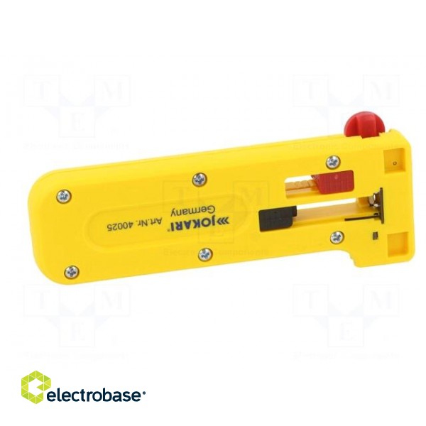 Stripping tool | Øcable: 0.25÷0.8mm | Wire: round | PWS-PLUS image 7