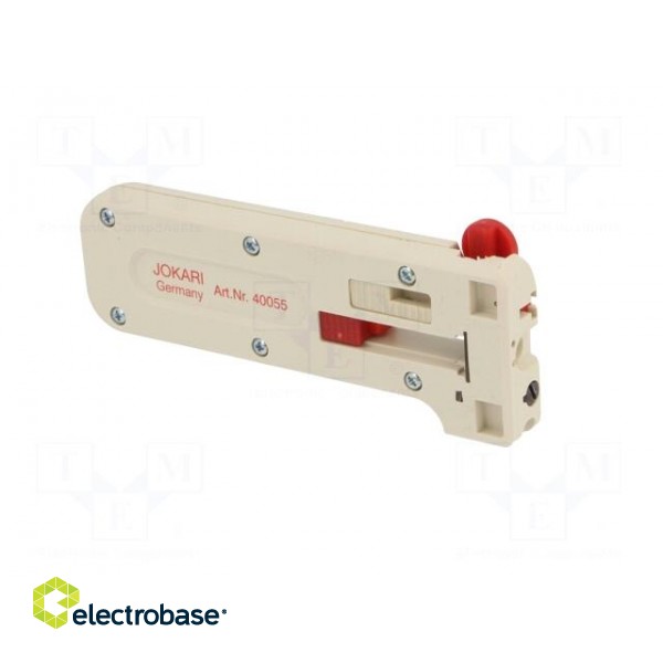 Stripping tool | Øcable: 0.25mm | Wire: round | Tool length: 102mm фото 8